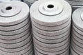 the industrial scouring wheel pad