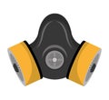 Industrial security equipment isolated icon.