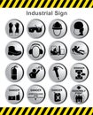 Industrial Sign Danger.