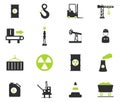 Industrial simply icons