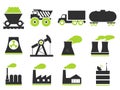 Industrial simply icons