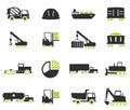 Industrial simply icons