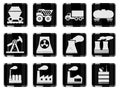 Industrial simply icons