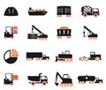 Industrial simply icons