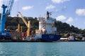 Industrial Site at a port in Castries, Saint Lucia