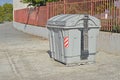 An Industrial Sized Bin Royalty Free Stock Photo