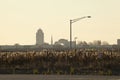 Industrial skyline, Jersey