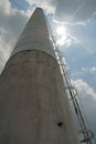 Industrial Smokestack Royalty Free Stock Photo