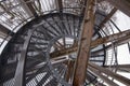 Industrial Spiral staircase