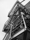 Industrial Stair Structure Royalty Free Stock Photo