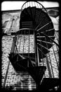 Industrial stairs and staircases Royalty Free Stock Photo