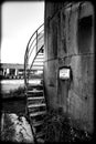 Industrial stairs and staircases Royalty Free Stock Photo