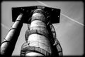 Industrial stairs and staircases Royalty Free Stock Photo