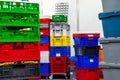 Industrial storage boxes, storage containers, plastic box