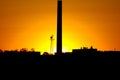 Industrial Sunset