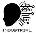 Industrial symbol