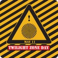 Industrial symbol Twilight Zone Day