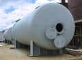 Industrial tanks Royalty Free Stock Photo