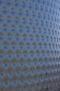 Industrial Texture of the Exterior of a Wine Storage Tank Royalty Free Stock Photo