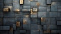 An industrial-themed image featuring metallic textures and grays, excellent for conveying a sleek and modern color scheme