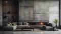 An industrial-themed image featuring metallic textures and grays, excellent for conveying a sleek and modern color scheme