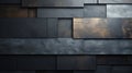 An industrial-themed image featuring metallic textures and grays, excellent for conveying a sleek and modern color scheme