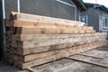 Industrial timber building materials for carpentry, building, repairing and furniture, lumber material for roofing construction.