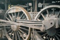 Industrial or transportation or steam punk vintage background Royalty Free Stock Photo