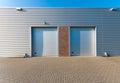 Industrial unit Royalty Free Stock Photo