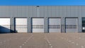 Industrial Unit with roller shutter doors