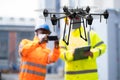 Industrial Unmanned Drone Survey And Discovery