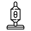 Industrial vacuum cleaner icon, outline style