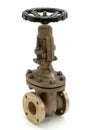 Industrial valve Royalty Free Stock Photo