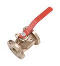 Industrial valve Royalty Free Stock Photo