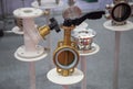 Butterfly valve and double regulating valve