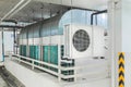 Industrial ventilation system Royalty Free Stock Photo