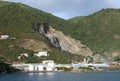 Tortola Island Road Town Gravel-Pit Industry