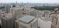 Industrial view of Tokyo with busy roads and skyscrapers