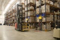 Industrial Warehouse Royalty Free Stock Photo