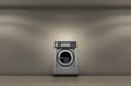 Industrial Washer In Empty Room Royalty Free Stock Photo