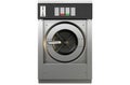 Industrial Washing Machine Royalty Free Stock Photo