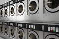 Industrial Washing Machine Royalty Free Stock Photo