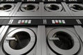 Industrial Washing Machine Royalty Free Stock Photo