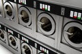 Industrial Washing Machine Royalty Free Stock Photo