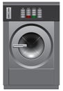 Industrial washing machine Royalty Free Stock Photo