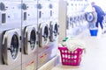 Laundromat Royalty Free Stock Photo