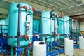 Industrial water purification system or filtration equipment