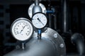 Industrial water temperature meter