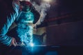 Industrial Welder With Torch