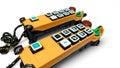 Industrial Wireless Remote Control for Heavy Equipment